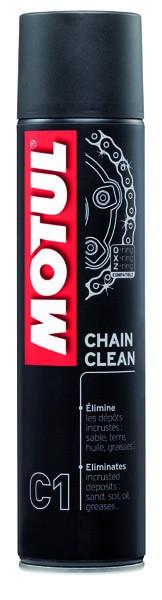 Nettoyant pour chaînes Motul MC CARE™ C1, 400 ml