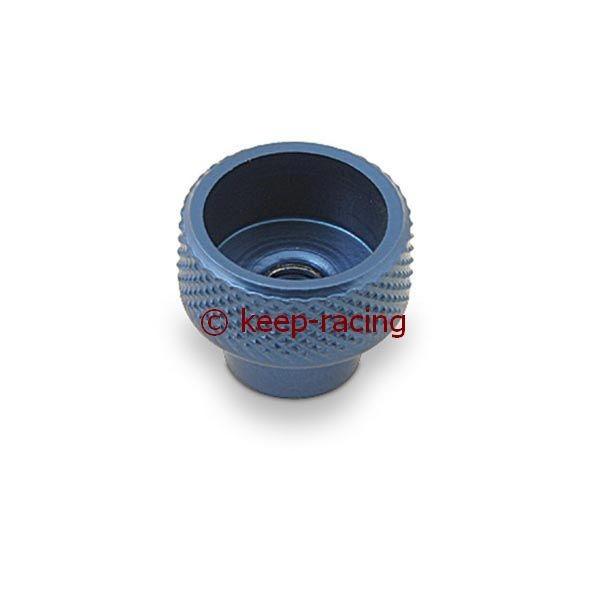 M5 Knopf für Bremseinstellung, blau