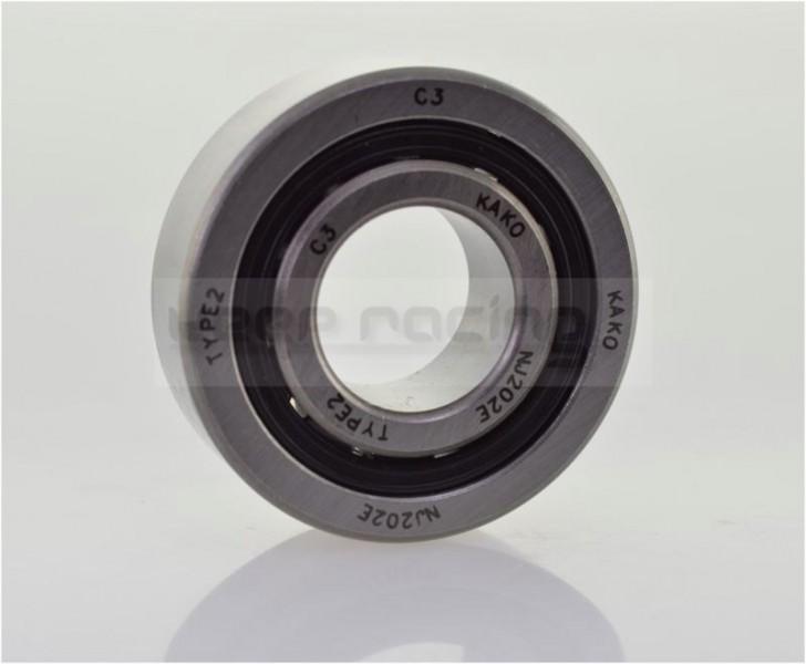 Compensating shaft bearing