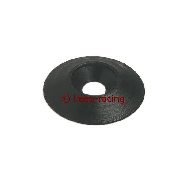 Washer for countersunk screw 25x6, black