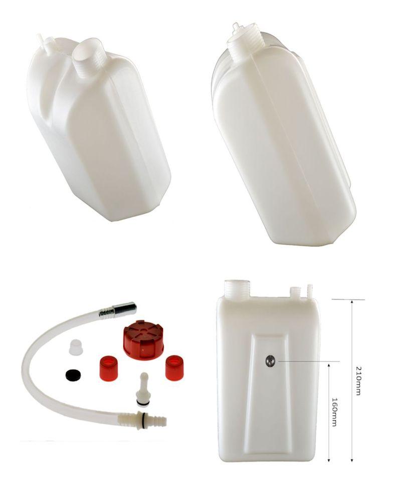 Kart Wechseltank, 3 Liter, inkl. Zubehörkit, rot