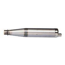 Auspuff gerade Ø90mm, Länge 34,7cm, Wandung 0,8mm, WORLD FORMULA