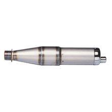Auspuff gerade Ø110/100mm, Länge 47,5cm, Wandung 0,6mm