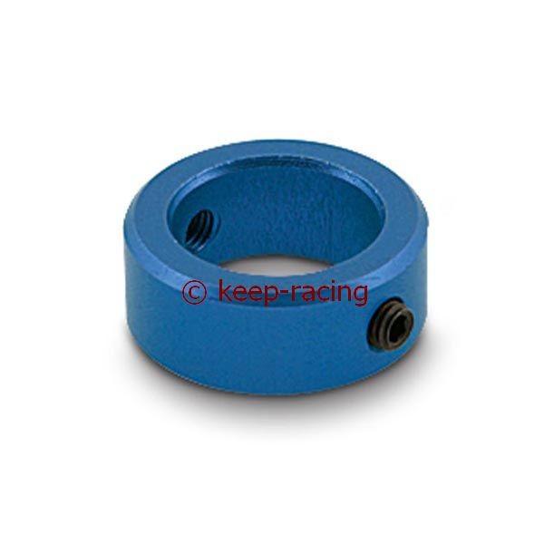 Sicherungsring 20mm Aluminium, blau eloxiert