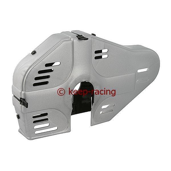 Integral Kettenschutz, Typ Racing, silber