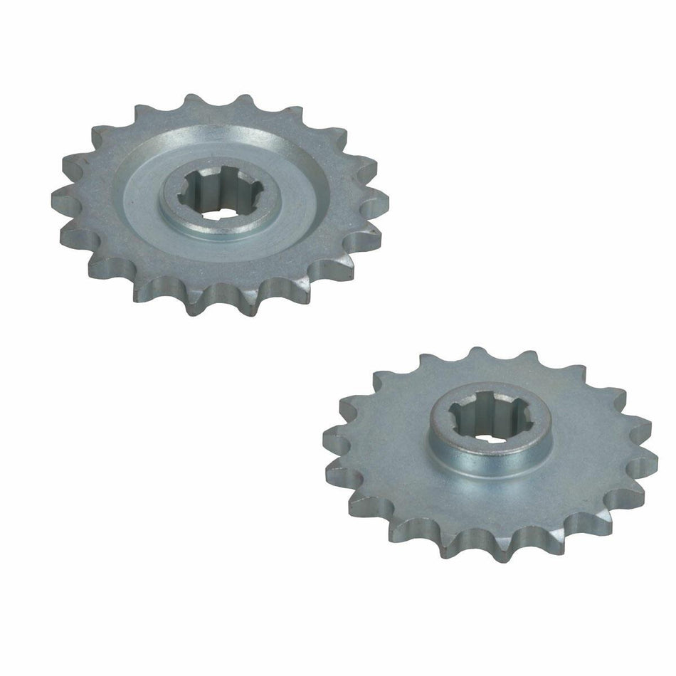 Stahlritzel 428 CNC, für KZ,15-20 Zähne