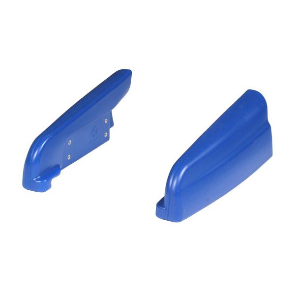 Coques latérales XTR14, jeu, bleu, homologation CIK