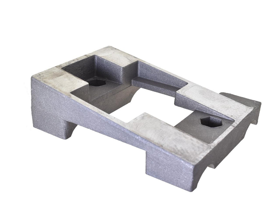Aluminium Motorbock 32x92mm