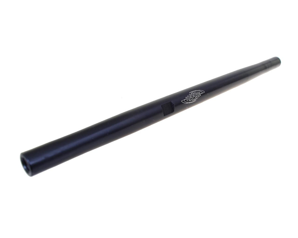 Spurstange Haase Runner, scharz eloxiert, Aluminium, 260mm, M8 Gewinde, verstärkt