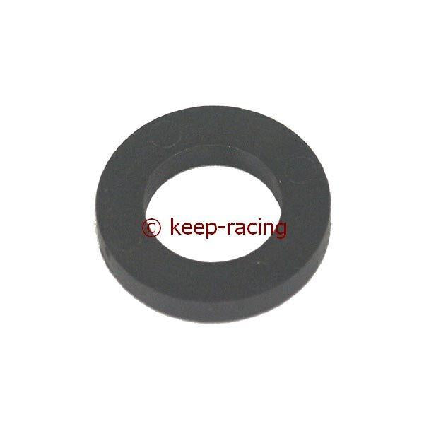 Entretoise 15 x 4 mm, noire