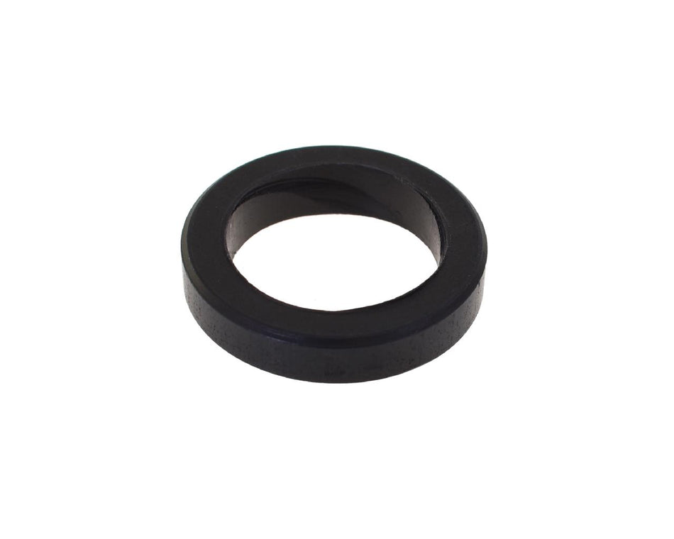 ENTRETOISE POUR AXE COURT, ALUMINIUM ANODISÉ NOIR, 5 mm (pour axe court de 17 mm)