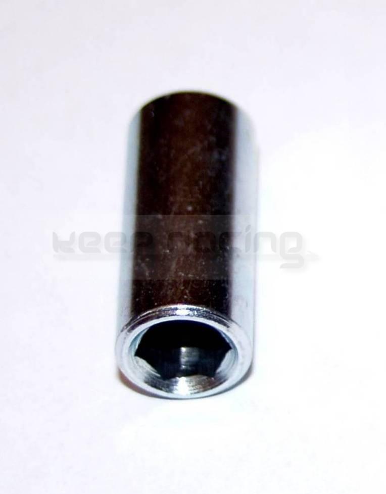 Écrou de roue, écrou cylindrique, vis de jante, M8, 30 x 13 mm