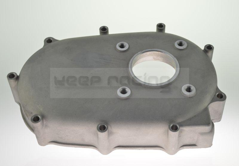 Cover, transmission, Honda GX270 model (21610-889-750)