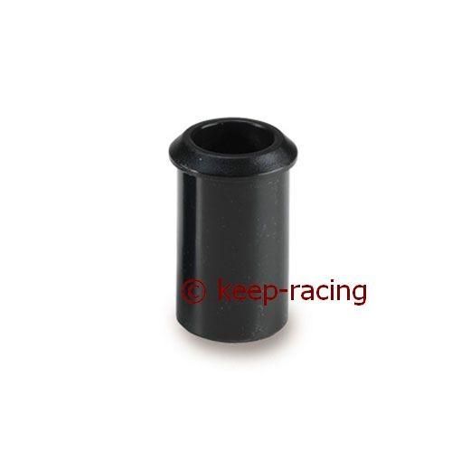 Joint en caoutchouc, amortisseur de vibrations pour fixation de coffre latéral 28/20 mm, noir