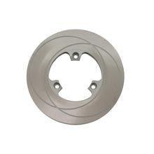 Innenbelüftete Bremsscheibe, links, verzinkt (2+2), 160x12mm