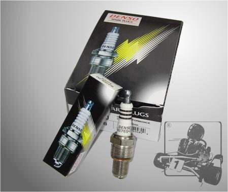 Denso Zündkerze W24-ES ZU, Platin Elektrode