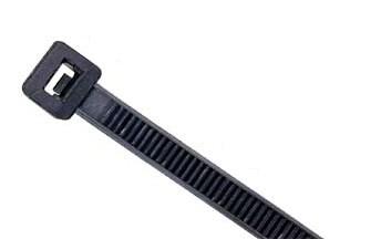 Colliers de serrage, noirs, largeur 3 et 4 mm, longueurs 150 à 300 mm