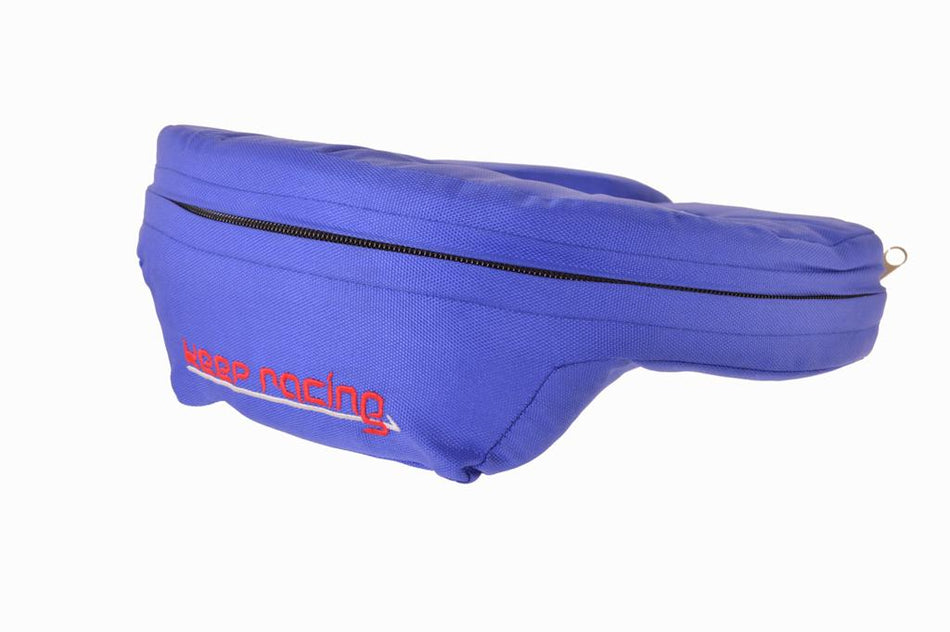 Nackenschutz keep-racing® Supporter III, anatomisch geformt, blau