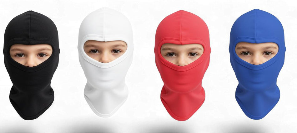 Vision Sturmhaube "KIDS", 100% Baumwolle, 100% AZO-Farbstoff frei