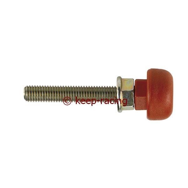 Schraube M10 x 60mm, Plastikkopf, für Kettenspanner