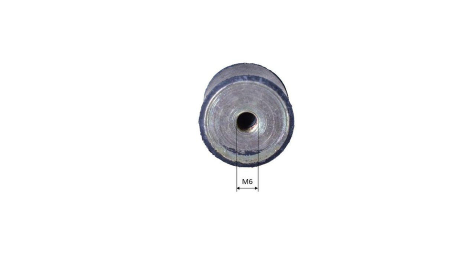 Silentblock, Gummimetalllager, Gummipuffer für Kühler, 25 x 20mm, M6 x 18mm