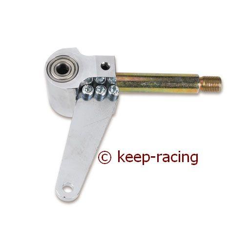 Right-side steering knuckle (rental kart)