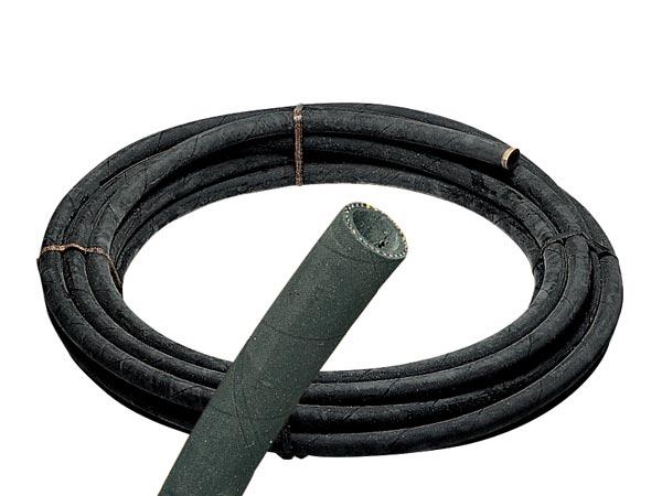 Kühlwasserschlauch EPDM, Gewebeschlauch, schwarz, Meterware, keep-racing®