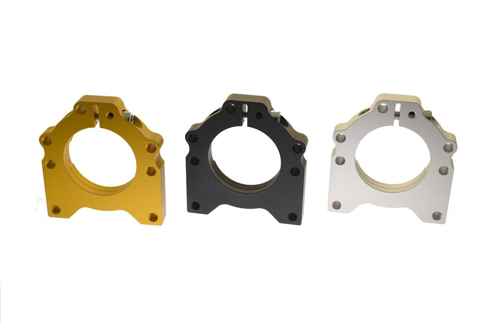 Aluminium 30mm Lagerschale MINI-4 Löcher , eloxiert