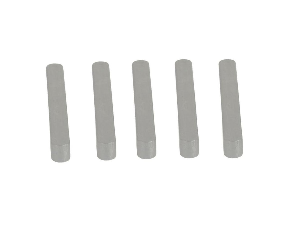 Set of axle wedges for 25mm solid axle