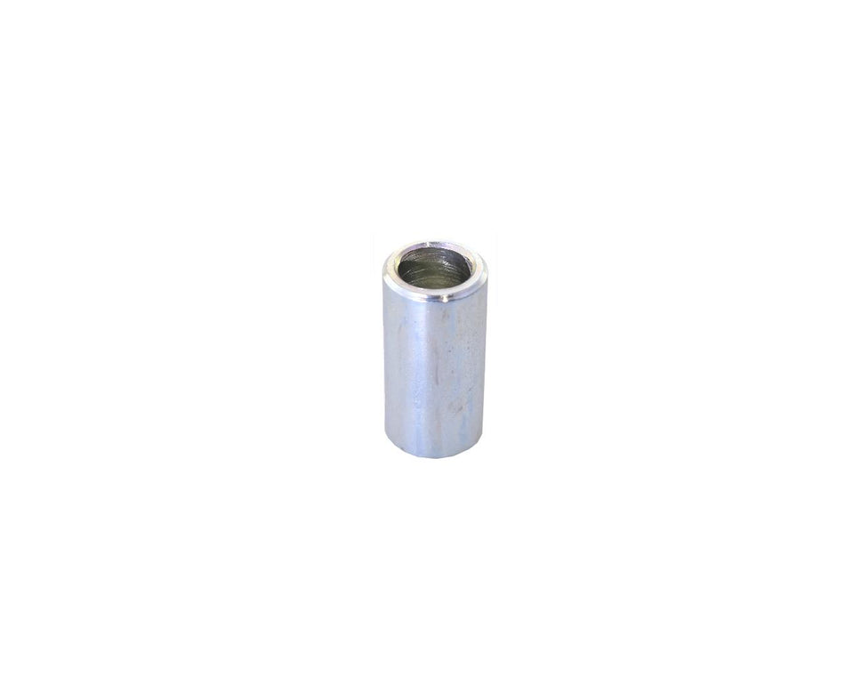 M8 steering knuckle bushing, height 24.4 mm, steel, galvanized
