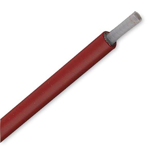 Brake/clutch cable cover, red, Teflon, HI-TECH (sold by the meter)