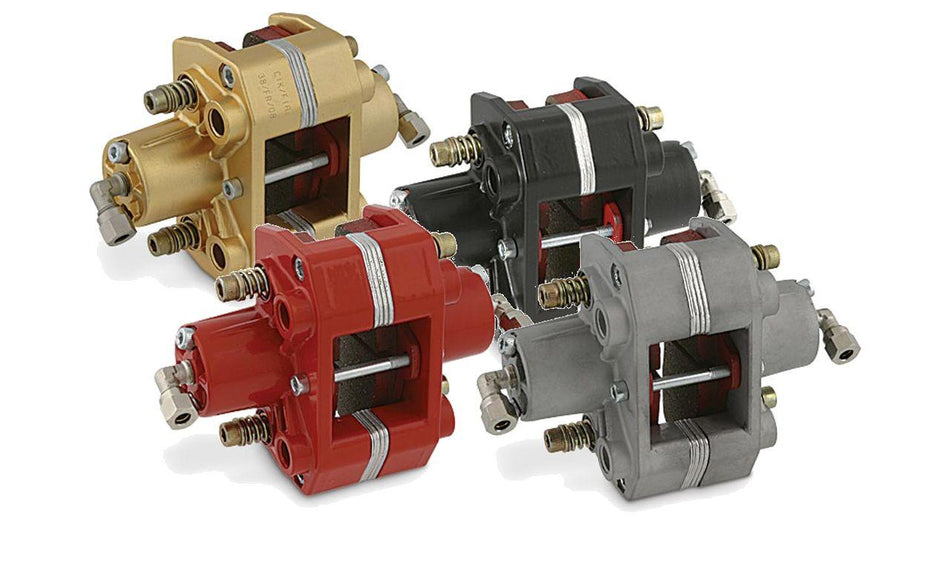 Bremssattel hinten, 2 Kolben, Typ Race