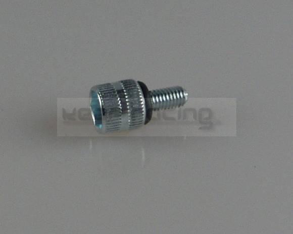 M5 wheel lock bolt with O-ring