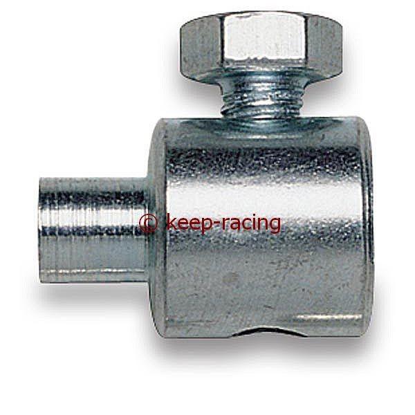 Large rope clamp with side screw