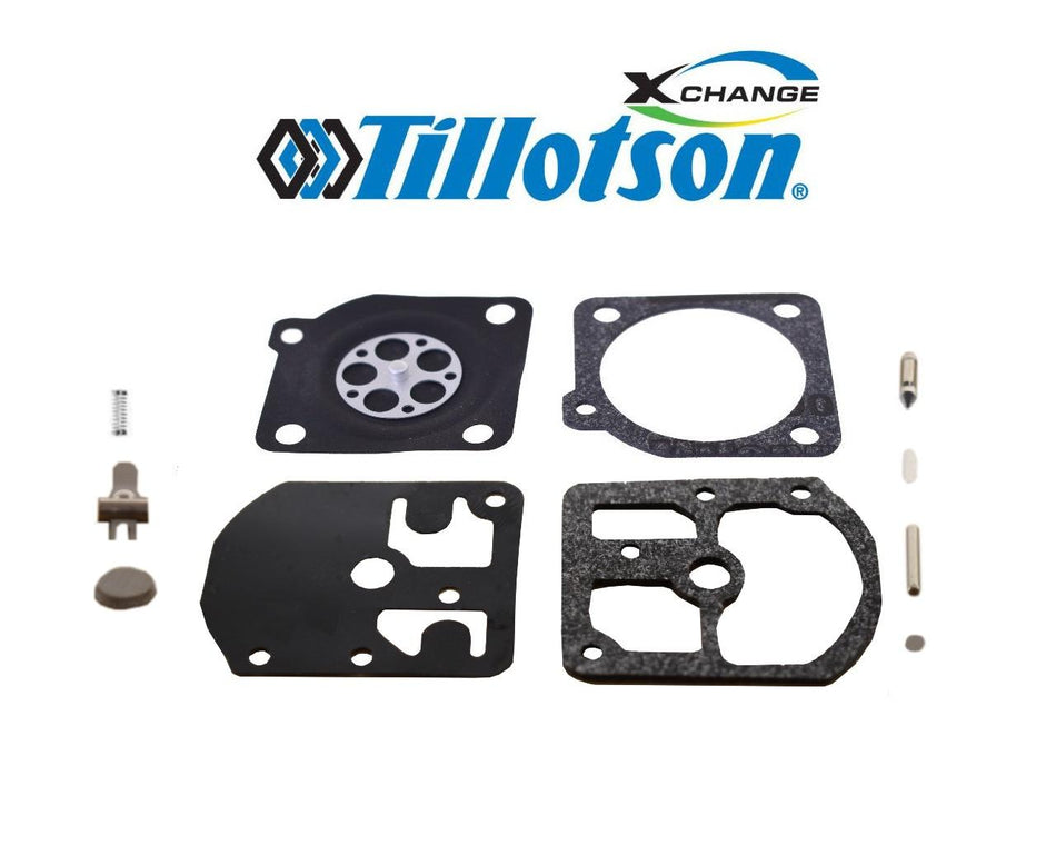 Jeu de joints Tillotson pour carburateurs ZAMA RB-12 et John Deere/Homelite ST-155