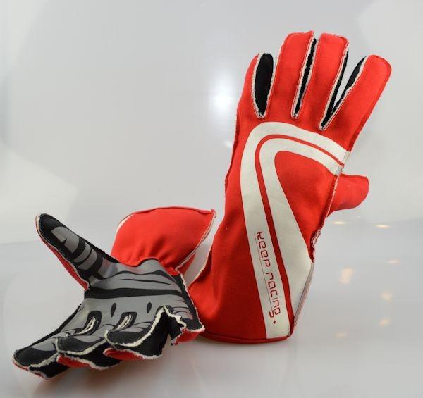 GRIP ULTRA Kart Handschuhe, rot, Größe 12 (XXL)