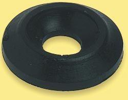 Washer for countersunk screw 17x5, black