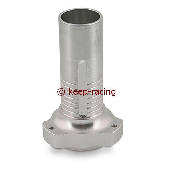 125cc rim mount, for brake disc &amp; wheel hub, silver