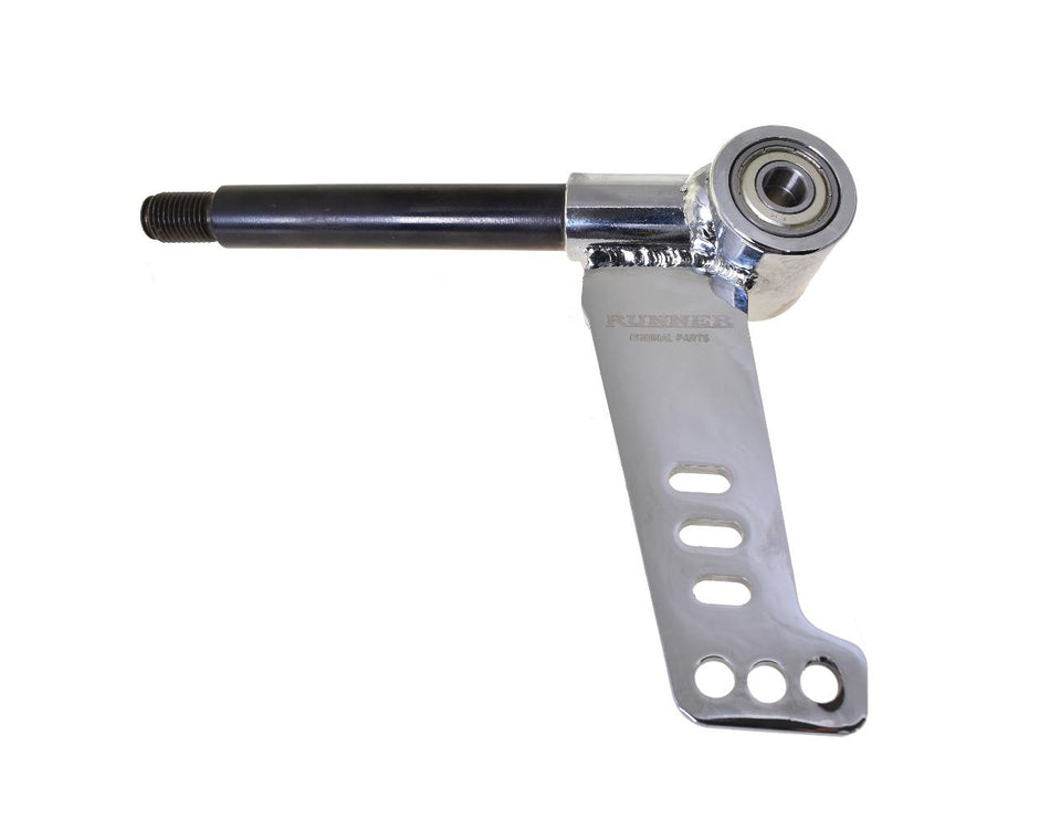 AXE DE ROUE GAUCHE MINIKART 100 cm³ COURT-roulements 10 mm