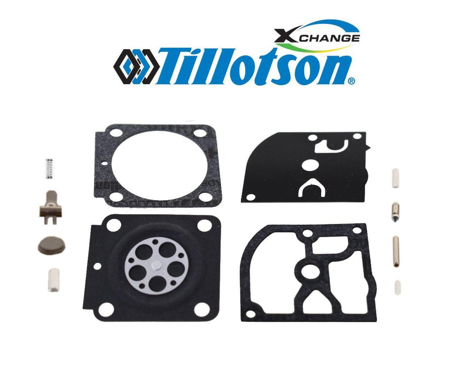 Tillotson Repair Kit for ZAMA RB-150 &amp; Husqvarna 236 Airhead Chainsaw Carburetors