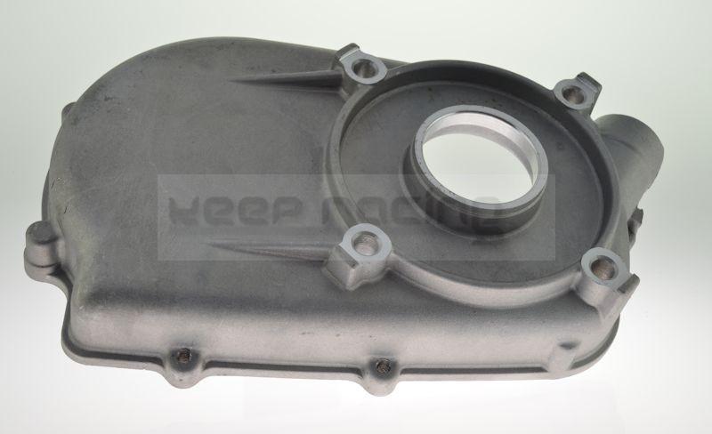 Cover, transmission, Honda GX270 model (21510-889-750)