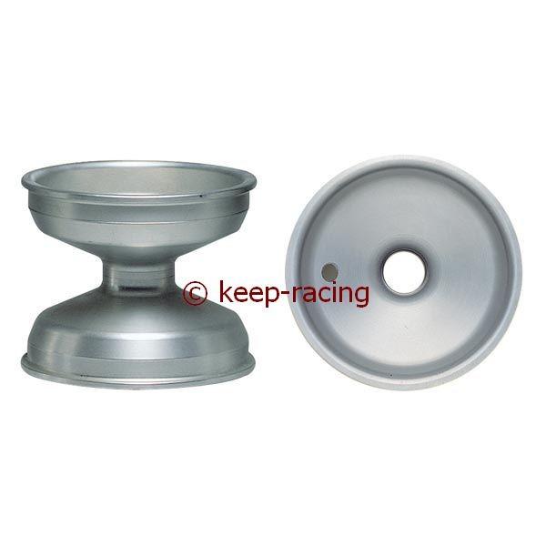 6-inch aluminum rims, 130 mm, 1 set (2 pieces), for 17 mm steering knuckles