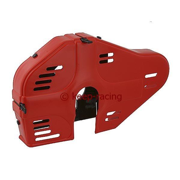 Integral Kettenschutz, Typ Racing, rot