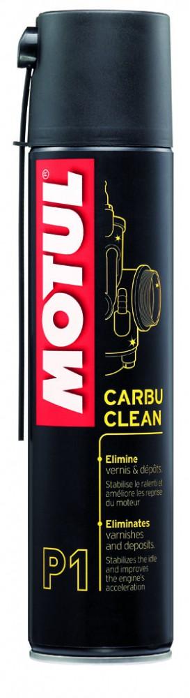 Motul MC CARE ? P1 CARBU CLEAN, Vergaserreiniger, 400ml Dose