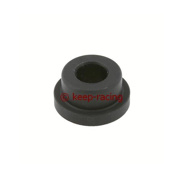 Aluminum bushing, small, black anodized