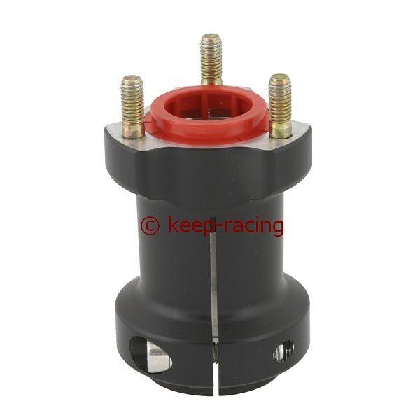 Radstern, Alu, eloxiert, für 40mm Achse, 95mm lang (Bild 2) – keep-racing
