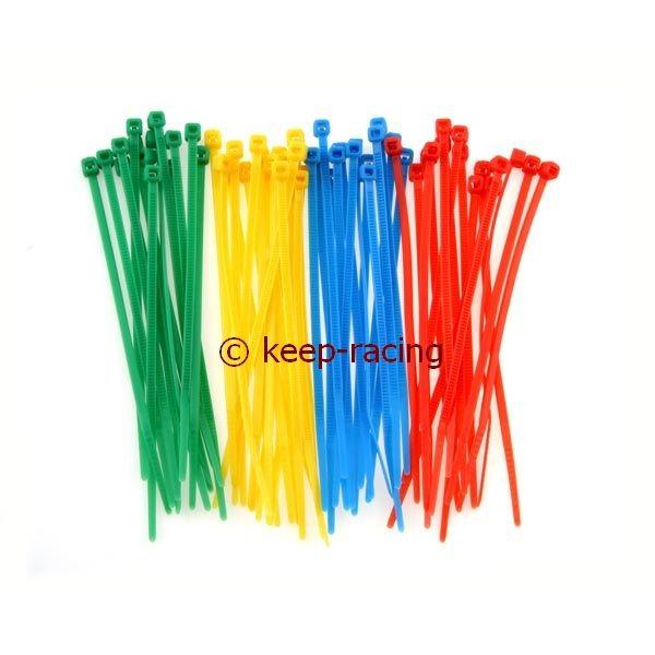 Cable tie 200 x 4.8, blue