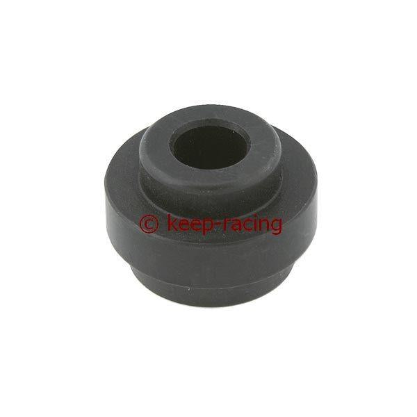 Large aluminum bushing, 30 mm, black