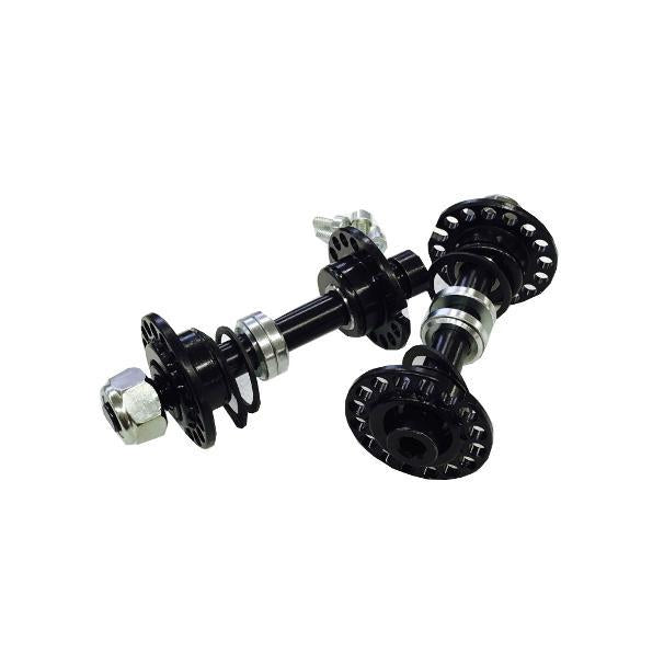 Lot de 2 pivots de fusée M10, diamètre 22 mm