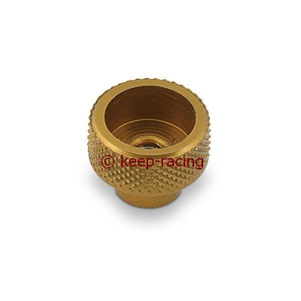 M5 Knopf für Bremseinstellung, gold